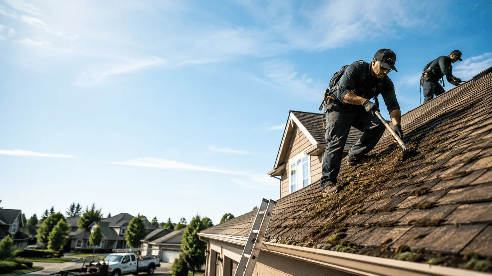 Roof Moss Removal in Torrance, CA near me